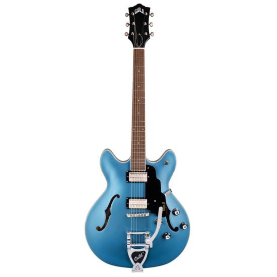 Guitare électrique Guild Starfire I DC Pehlam blue