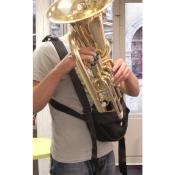 --- DISCONTINUE ---MUSICOVER - Harnais banane pour tuba