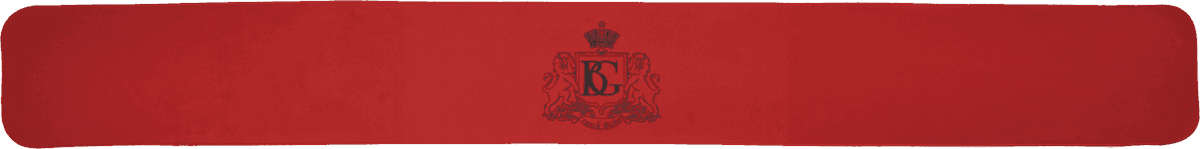 --- DISCONTINUE ---BG A66KM9 - chemin Piano protec clavier microfibre rouge