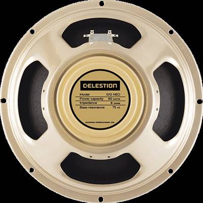 Celestion G12-NEOCREAM-16 - hp 12'' guitare 60w neo 16 ohms