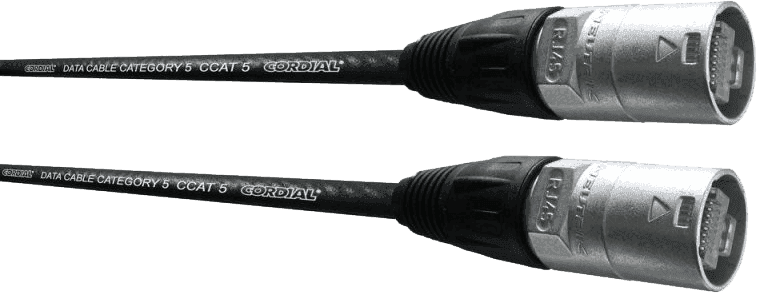 --- DISCONTINUE ---Cordial CSE10NN5 - câble réseau cat5 ethercon/ethercon - 10m
