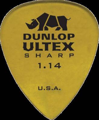 Dunlop 433P114 - player's pack de 6 114mm