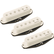 Fishman STR-WH3 - set 3 micros simple bobinage fluence blanc