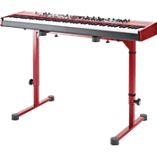 K M 18810R - Stand clavier OMEGA rouge rubis