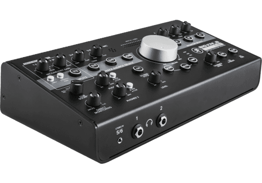 Mackie BIGKNOB-STUDIO - USB 3 in 2 out 24 bit/96 kHz