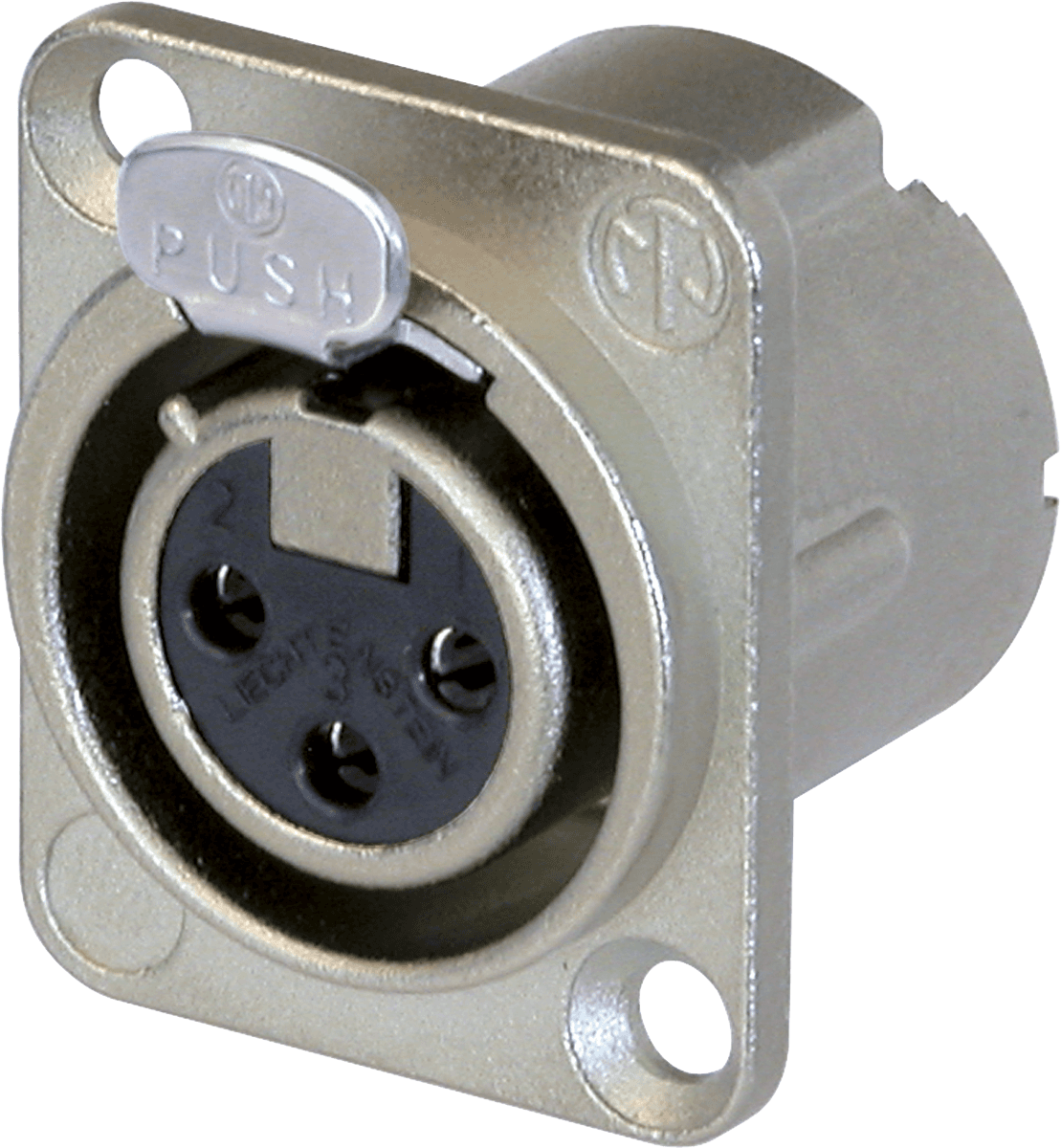 Neutrik NC3FD-LX - embase fem 3 points serie dlx