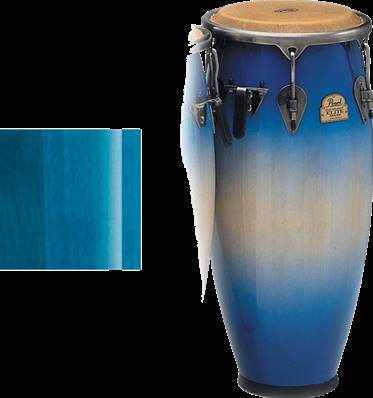 Pearl CW125DX-516 - tumba chène 12 1/2 bleu tropical