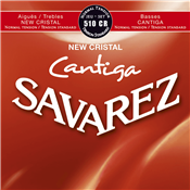 Savarez 510CR - jeu cristal cantiga normal