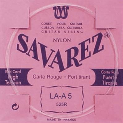 Savarez 525R - la-5 rouge filee m/ar