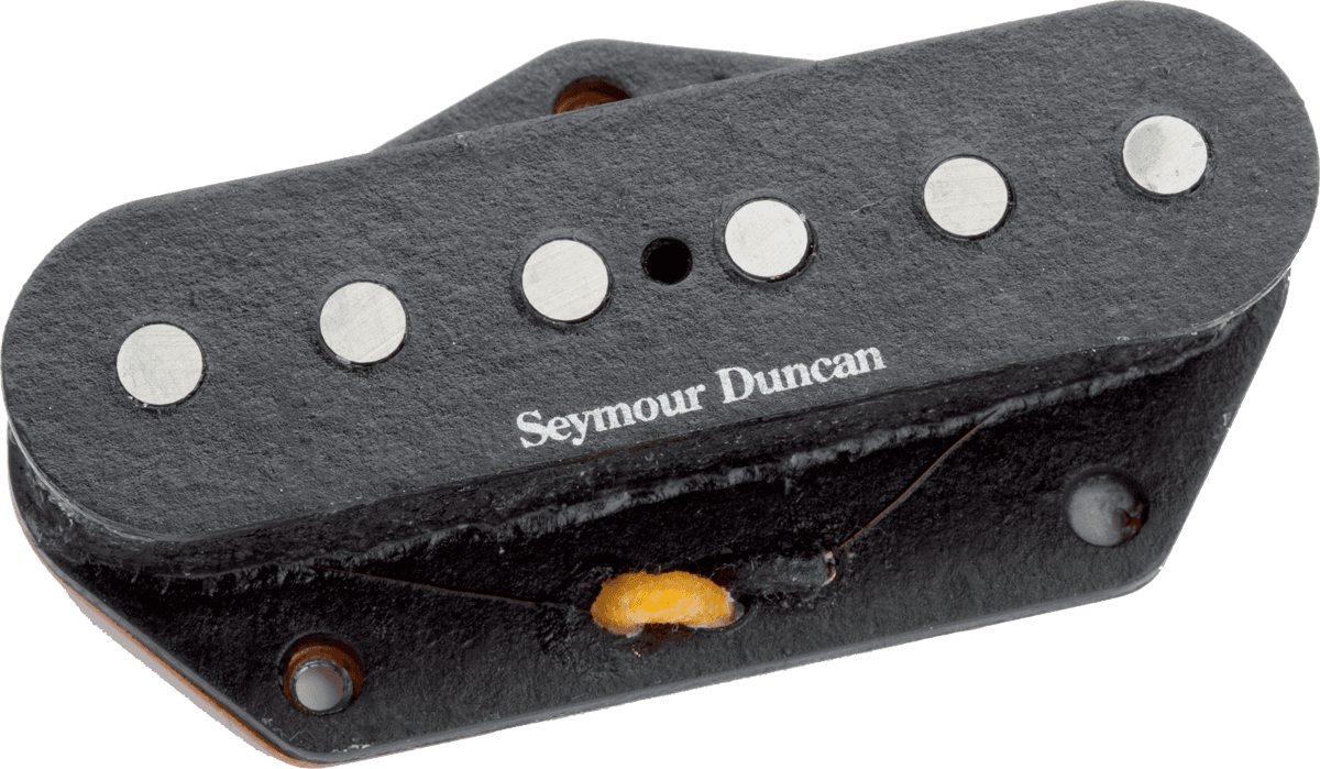 Seymour Duncan APTL-1 - alnico ii pro lead tele noir