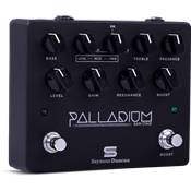 Seymour Duncan MSD-GS-B - pédale d'effets palladium gain stage noire