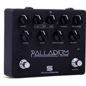 --- DISCONTINUE ---Seymour Duncan MSD-GS-B - pédale d'effets palladium gain stage noire
