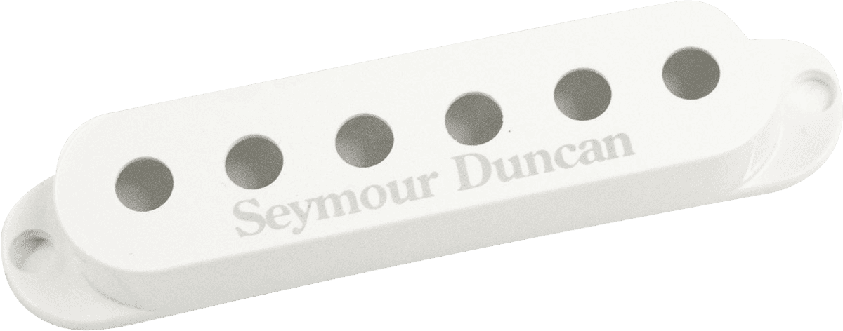 Seymour Duncan S-COVER - 3 x capot s noir avec logo