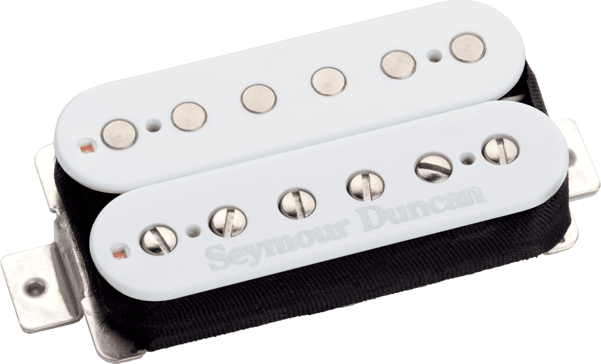 Seymour Duncan SH-4JB-W - jb model chevalet blanc