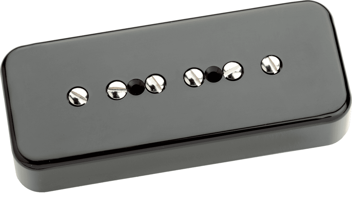 Seymour Duncan SP90-2B - hot p90 chevalet noir