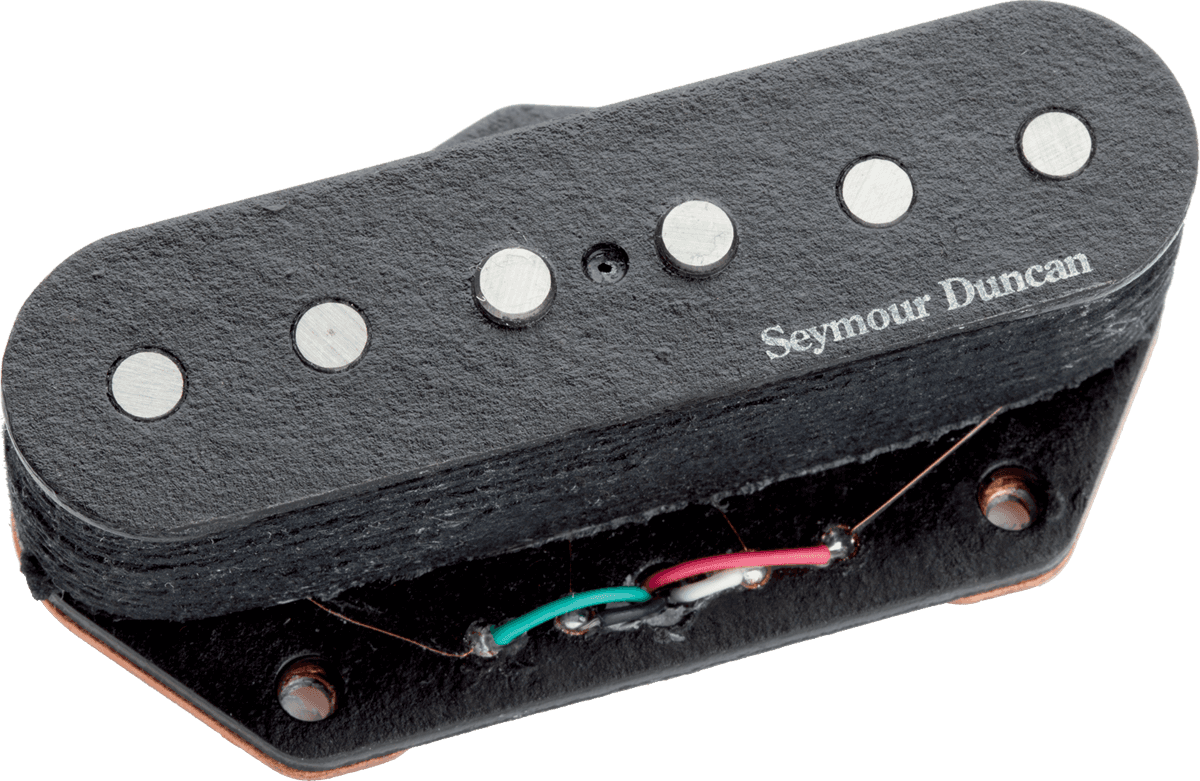 Seymour Duncan STK-T3B - vintage stack tele chevalet noir
