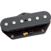 Seymour Duncan STL-1B - vintage broadcaster chevalet noir