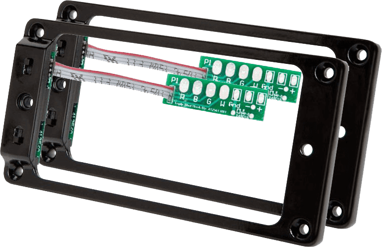 Seymour Duncan TS-2S - kit triple shot lp noir