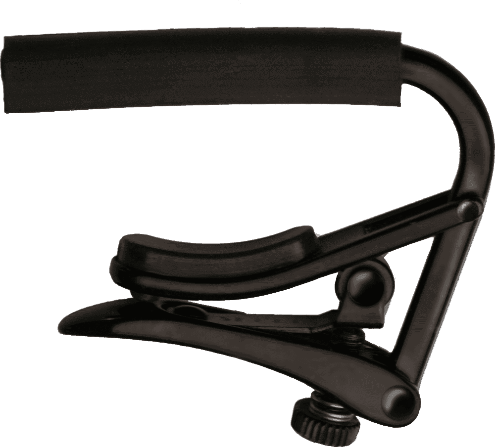 Shubb C1K - capo noir chrome acoust/elec