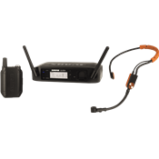 --- DISCONTINUE ---Shure GLXD14E-SM31-Z2 - syst hf 2.4ghz serre tete