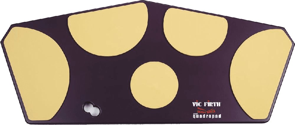 --- DISCONTINUE ---Vic Firth HHPQS - pad quadro petit