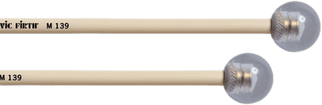 --- DISCONTINUE ---Vic Firth M139 - MAILL XYLO lexan HARD
