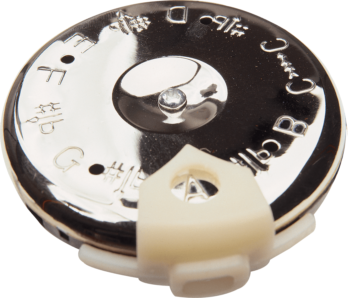 --- DISCONTINUE ---Yellow Parts H106 - diapason chromatique 13 notes