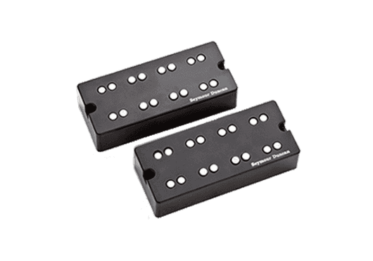 Seymour Duncan NYCB-4S - kit nyc bass 4c passif noir