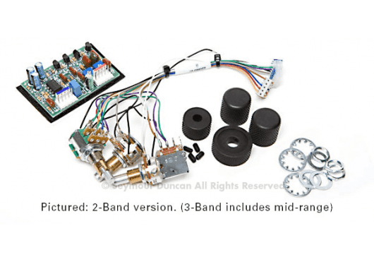 preampli basse seymour duncan preamp passif 3-b steve bailey