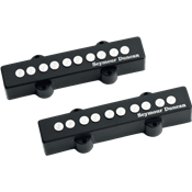 Seymour Duncan SJ5-3S - kit quarter-pound jazz bass 5 noir