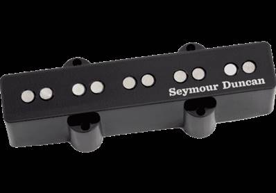 Seymour Duncan SJ5-B-6770 - 67/70 jazz bass 5 chevalet noir