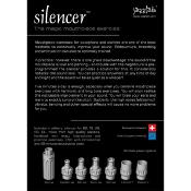 JazzLab SILENCER - Sourdine d'entrainement pour becs de clarinette et saxophones