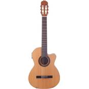 Prodipe STUDENTCTEQ Guitare électro-classique slim