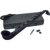 Nuvo jSAX - Saxophone en plastique noir et ... noir