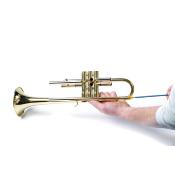 MUSIC-NOMAD MN765 - Jeu de 3 écouvillons brosse pour trompette