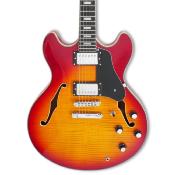 Sire Larry Carlton H7 Cherry Sunburst