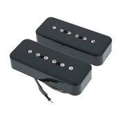 Lollar MICROS GUITARE ELECTRIQUE LOLLAR P-90 SET SOAPBAR BLACK