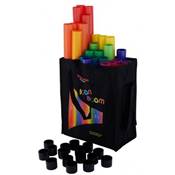 Fuzeau 78034 - lot 28 tubes boomwhackers avec sac