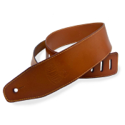 Sangle guitare Soldier cuir brun caramel