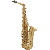 Selmer Super Action 80 série II brossé gravé - Saxophone alto professionnel avec étui et bec complet