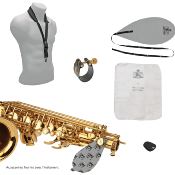 SML Paris SC620 - Saxophone Soprano courbe verni gravé