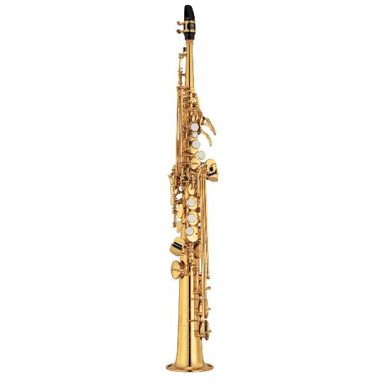Yamaha YSS-475II verni - Saxophone Soprano Intermédiaire