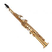 KEILWERTH ST110 - Saxophone soprano intermédiaire, avec étui et bec complet - JK1103-8-0