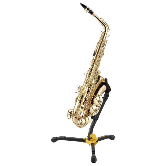 Hercules DS530BB - Support pliable pour saxophone alto ou ténor