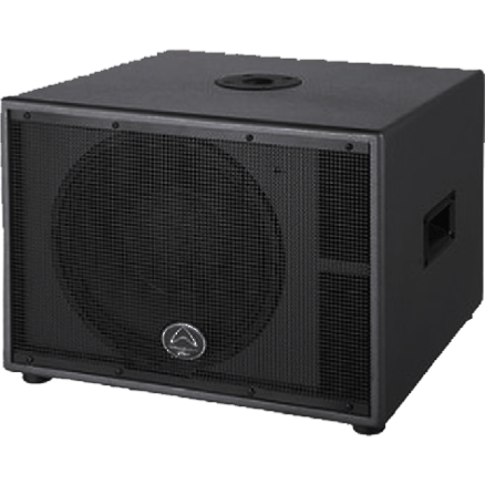 Wharfedale TITANSUBA12-BK - caisson de basse serie titan