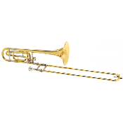 Antoine Courtois 420B LEGEND - Trombone complet Sib/Fa professionnel