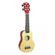 Fuzeau 71168 - ukulele octopus soprano naturel avec housse