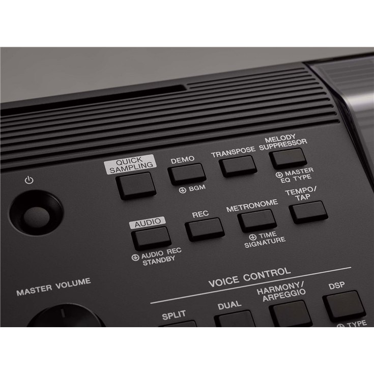 Yamaha PSR-EW410 Portatone - Clavier arrangeur 76 touches