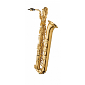 Yanagisawa B-WO1 PROFESSIONAL - Saxophone baryton laiton verni, avec étui et bec complet