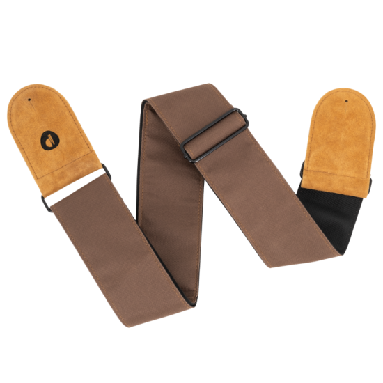 Sangle guitare prodipe Polyester marron